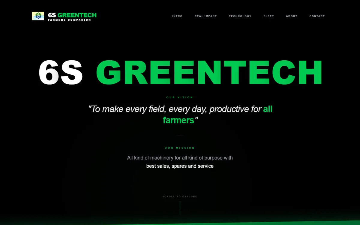 6S Green Tech main screenshot