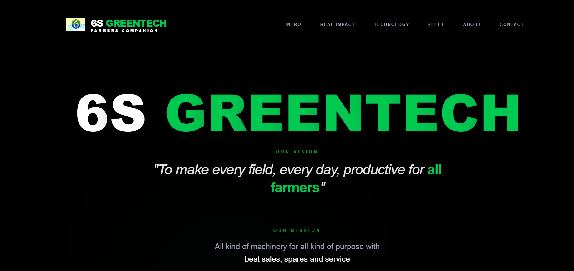 6S GreenTech Project