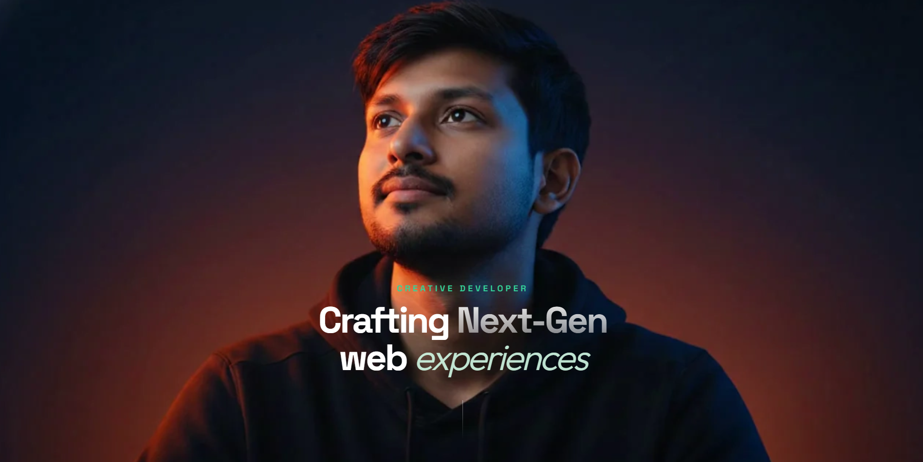 3D Portfolio Website