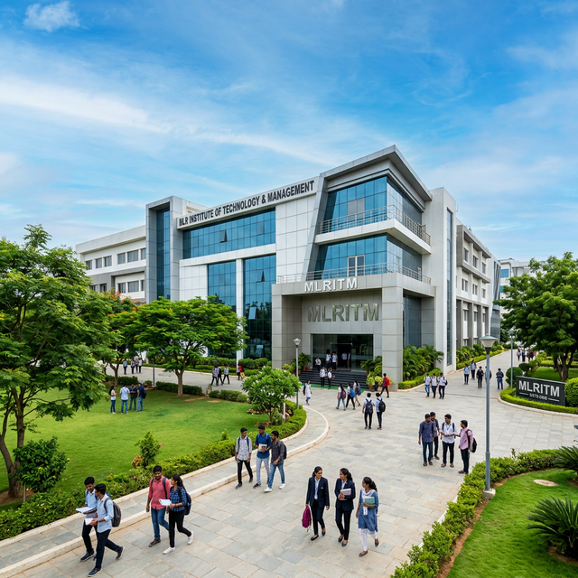 ECE Engineering at MLRITM