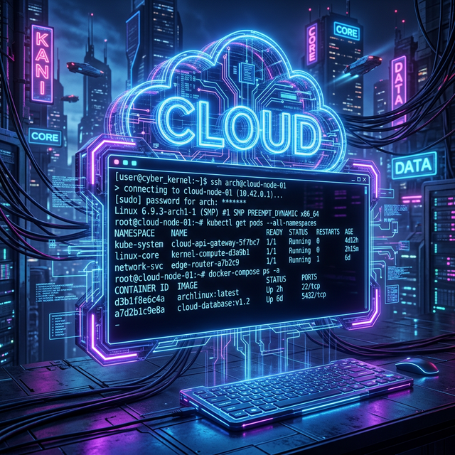 Linux and Cloud Computing