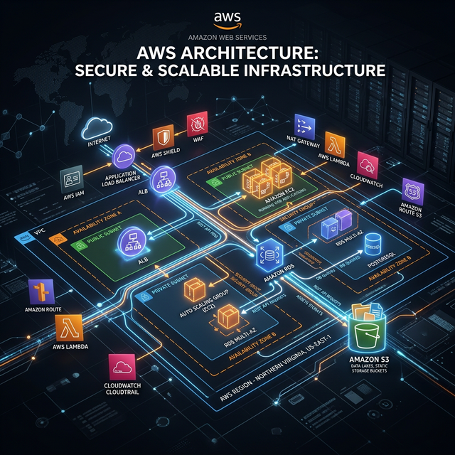 AWS Cloud Projects